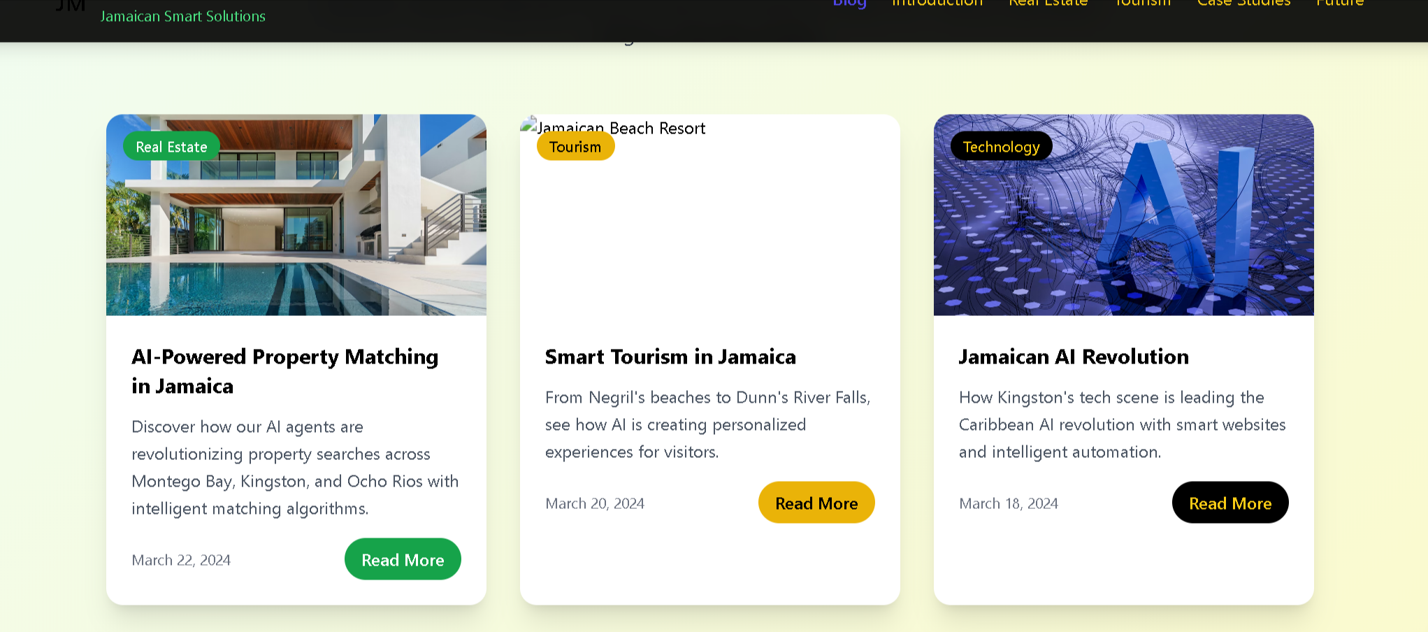 AI Revolution in Jamaica